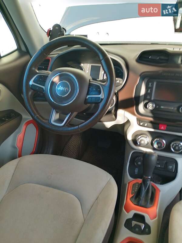 Внедорожник / Кроссовер Jeep Renegade 2015 в Борисполе