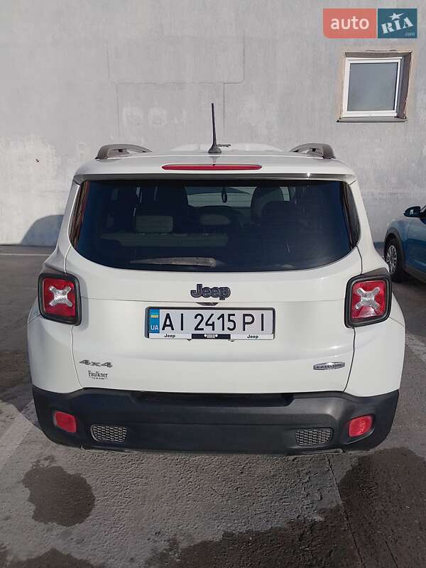 Внедорожник / Кроссовер Jeep Renegade 2015 в Борисполе