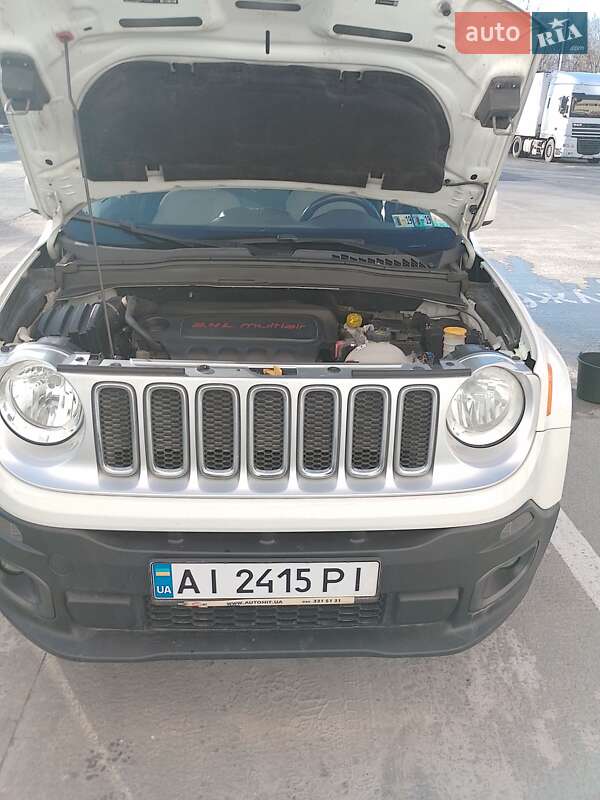 Внедорожник / Кроссовер Jeep Renegade 2015 в Борисполе