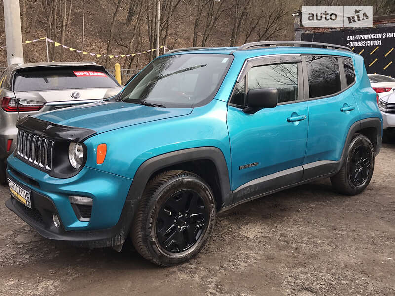 Позашляховик / Кросовер Jeep Renegade 2020 в Львові