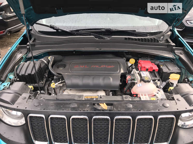 Позашляховик / Кросовер Jeep Renegade 2020 в Львові