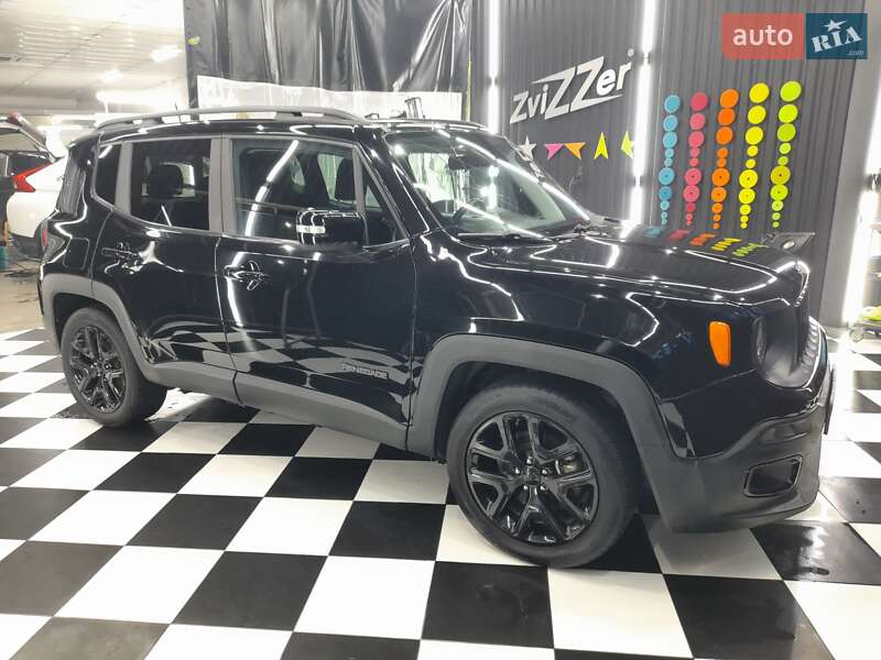 Позашляховик / Кросовер Jeep Renegade 2018 в Хмельницькому