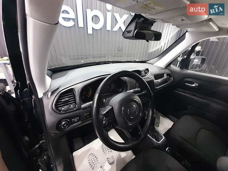 Позашляховик / Кросовер Jeep Renegade 2018 в Хмельницькому