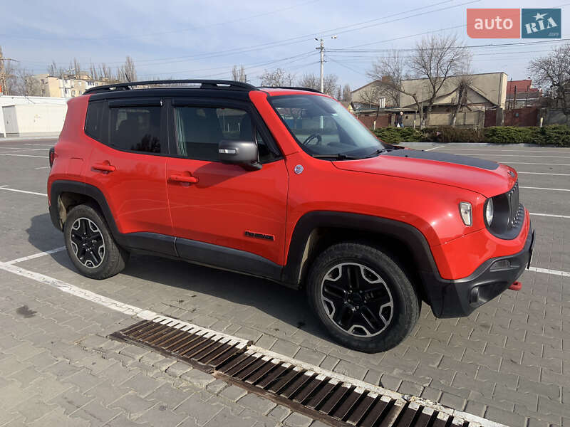 Позашляховик / Кросовер Jeep Renegade 2017 в Одесі
