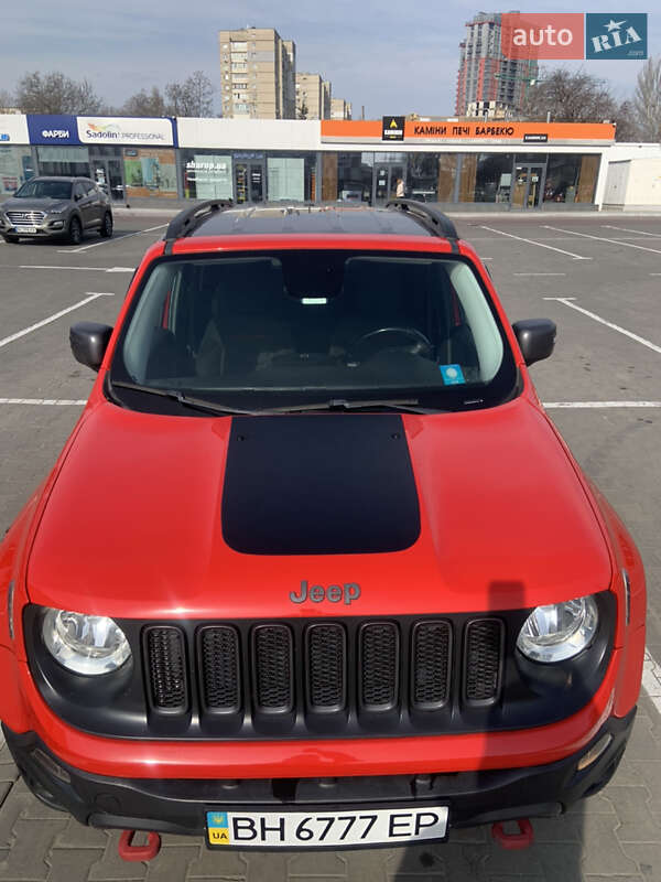 Позашляховик / Кросовер Jeep Renegade 2017 в Одесі