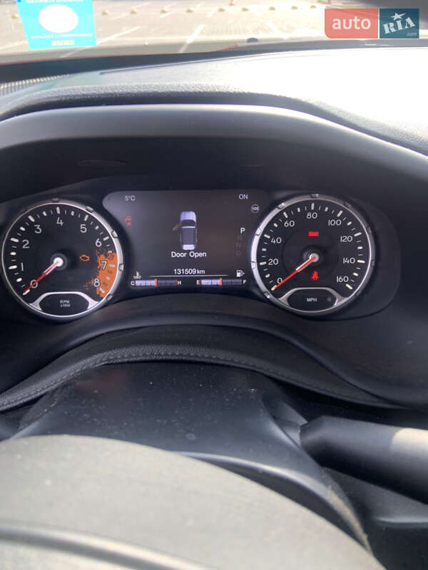 Позашляховик / Кросовер Jeep Renegade 2017 в Одесі