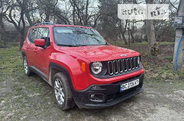 Внедорожник / Кроссовер Jeep Renegade 2016 в Львове