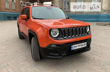 Позашляховик / Кросовер Jeep Renegade 2016 в Сумах