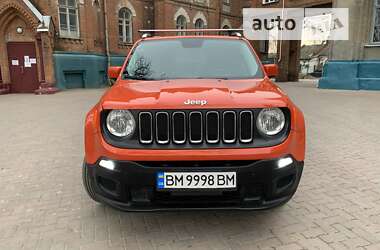 Внедорожник / Кроссовер Jeep Renegade 2016 в Сумах