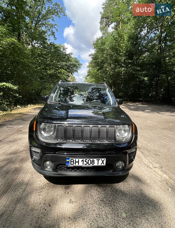 Позашляховик / Кросовер Jeep Renegade 2020 в Тернополі