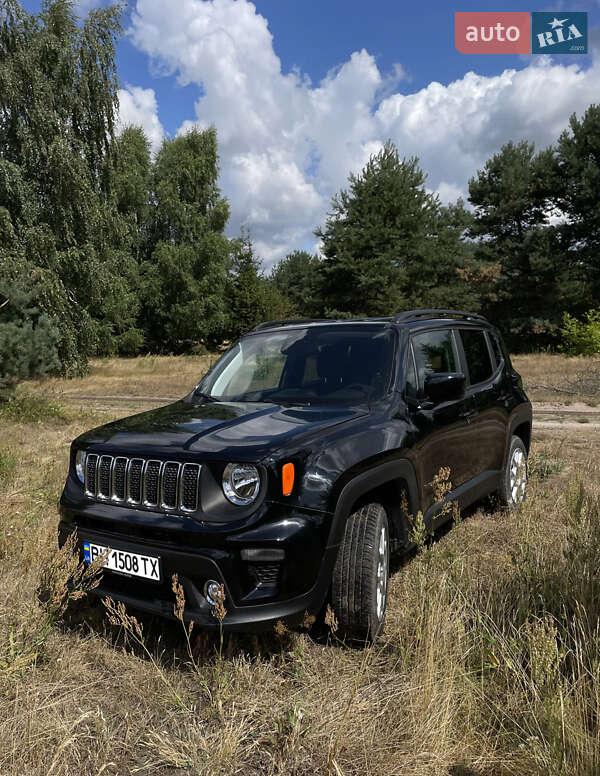 Позашляховик / Кросовер Jeep Renegade 2020 в Тернополі