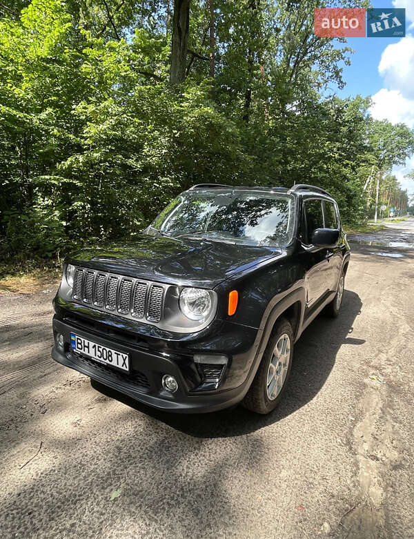 Позашляховик / Кросовер Jeep Renegade 2020 в Тернополі
