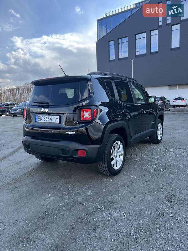 Внедорожник / Кроссовер Jeep Renegade 2016 в Ровно