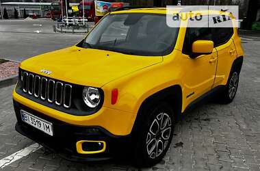 Позашляховик / Кросовер Jeep Renegade 2015 в Кременчуці