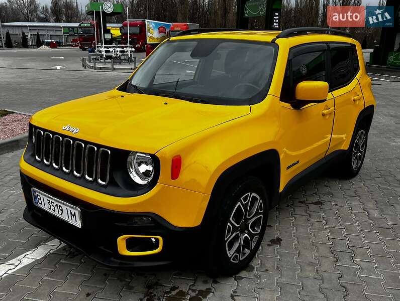 Jeep Renegade 2015