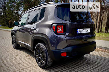 Позашляховик / Кросовер Jeep Renegade 2018 в Києві