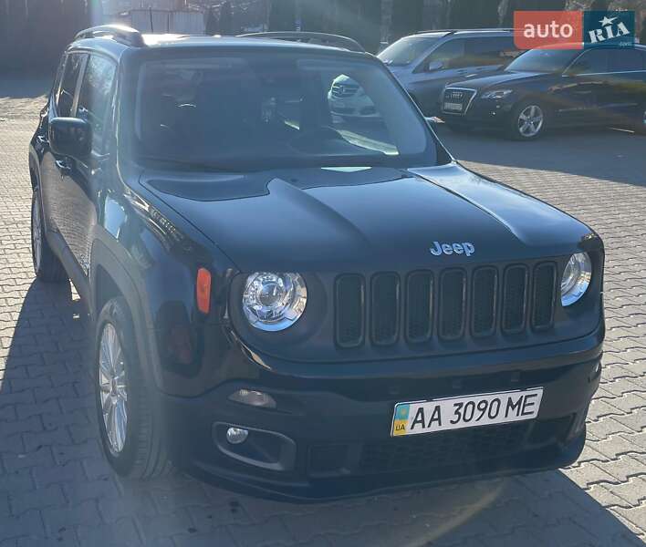 Позашляховик / Кросовер Jeep Renegade 2015 в Чернівцях