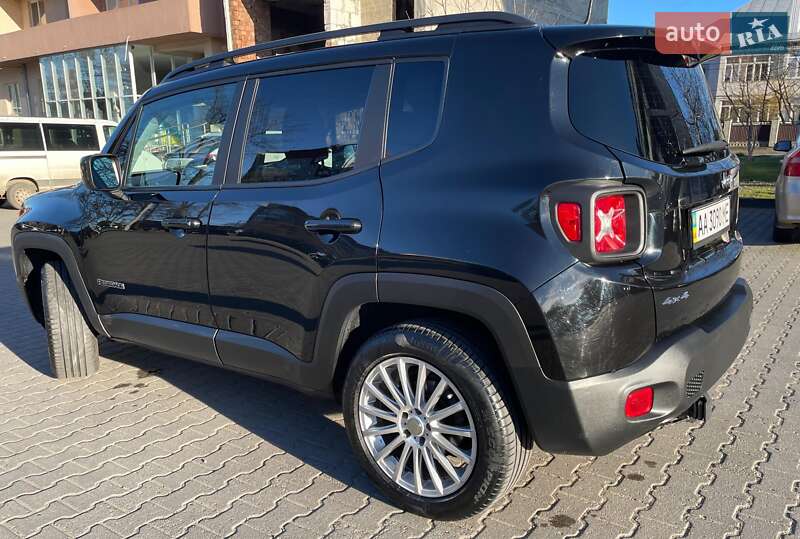 Позашляховик / Кросовер Jeep Renegade 2015 в Чернівцях
