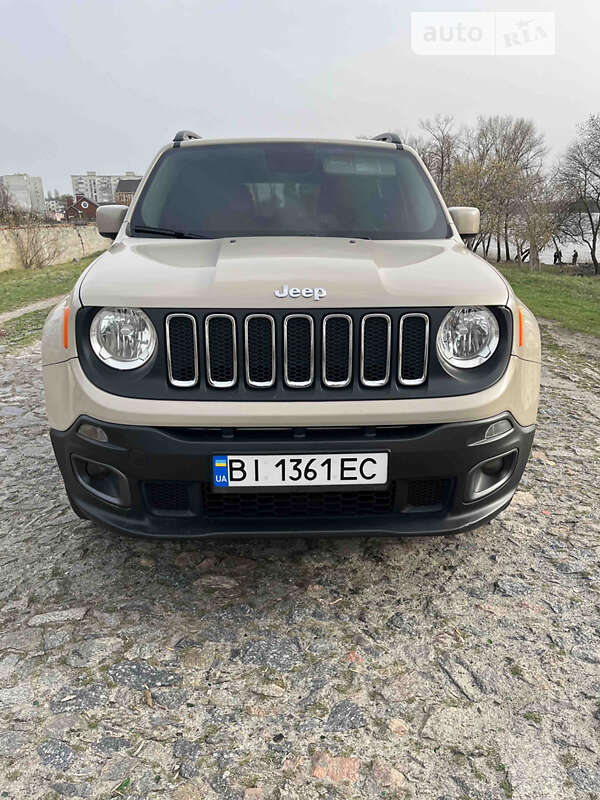 Внедорожник / Кроссовер Jeep Renegade 2015 в Кременчуге