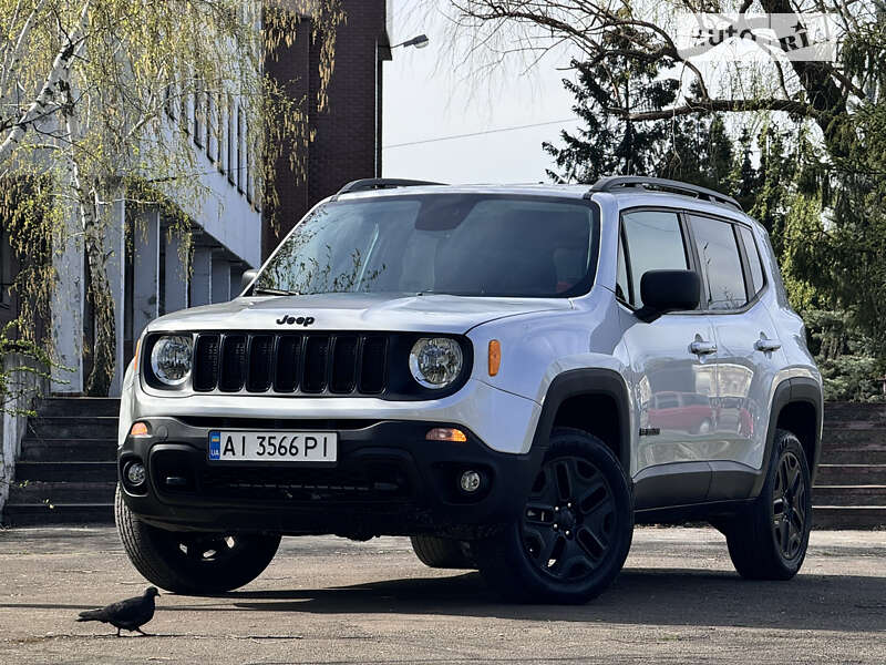 Позашляховик / Кросовер Jeep Renegade 2019 в Києві