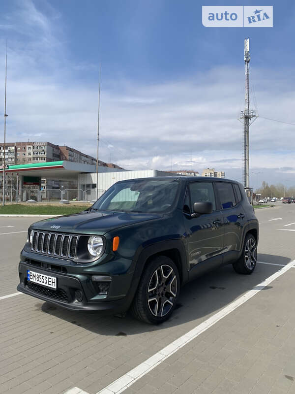 Внедорожник / Кроссовер Jeep Renegade 2020 в Сумах