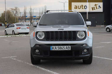 Позашляховик / Кросовер Jeep Renegade 2017 в Києві