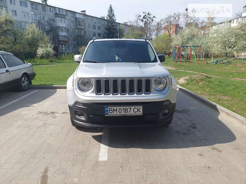 Внедорожник / Кроссовер Jeep Renegade 2015 в Сумах