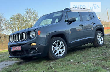 Позашляховик / Кросовер Jeep Renegade 2018 в Лубнах