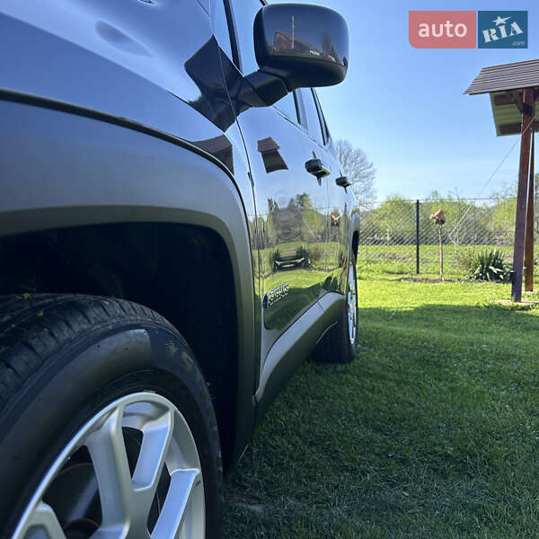 Позашляховик / Кросовер Jeep Renegade 2019 в Яремчі