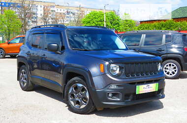 Внедорожник / Кроссовер Jeep Renegade 2016 в Кропивницком