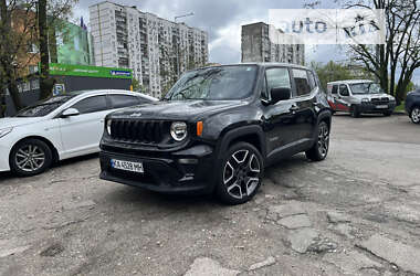 Позашляховик / Кросовер Jeep Renegade 2021 в Києві