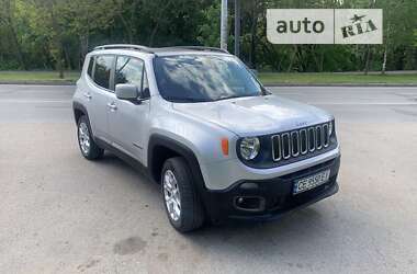 Внедорожник / Кроссовер Jeep Renegade 2017 в Черновцах