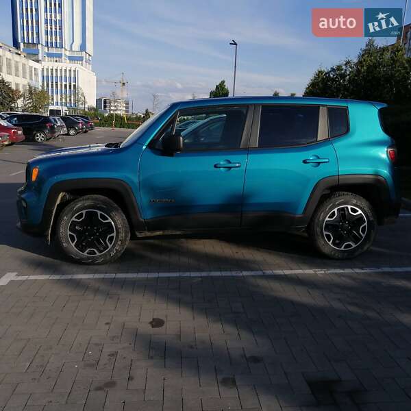 Позашляховик / Кросовер Jeep Renegade 2020 в Івано-Франківську