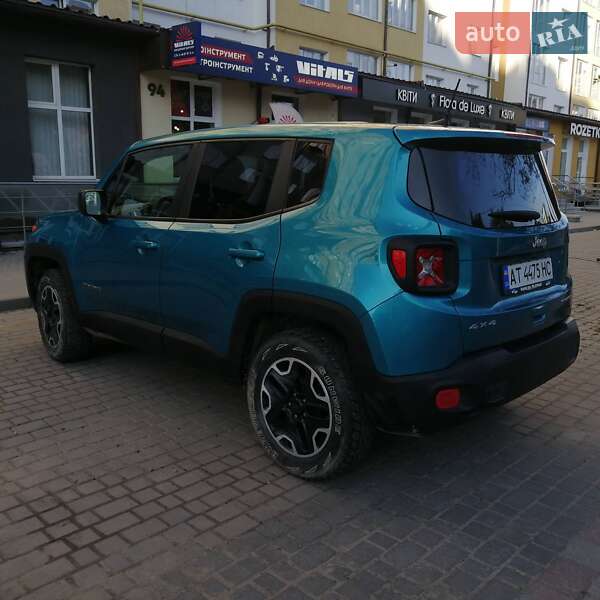 Позашляховик / Кросовер Jeep Renegade 2020 в Івано-Франківську
