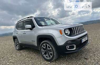 Позашляховик / Кросовер Jeep Renegade 2018 в Дрогобичі