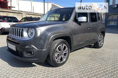 Позашляховик / Кросовер Jeep Renegade 2015 в Одесі