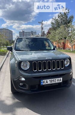 Внедорожник / Кроссовер Jeep Renegade 2017 в Киеве