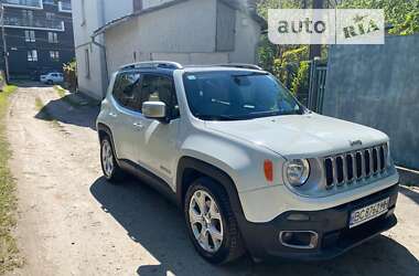 Позашляховик / Кросовер Jeep Renegade 2016 в Львові