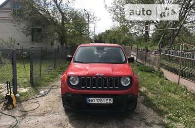 Позашляховик / Кросовер Jeep Renegade 2015 в Тернополі