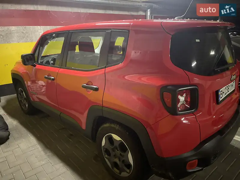 Jeep Renegade