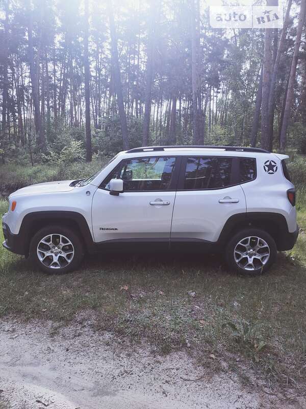 Внедорожник / Кроссовер Jeep Renegade 2018 в Лысянке