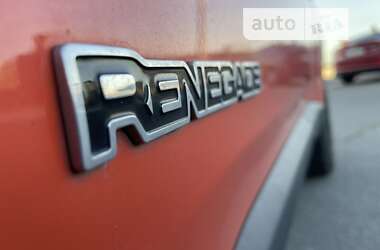 Внедорожник / Кроссовер Jeep Renegade 2017 в Броварах