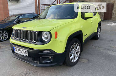 Внедорожник / Кроссовер Jeep Renegade 2017 в Черновцах