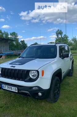 Позашляховик / Кросовер Jeep Renegade 2019 в Івано-Франківську