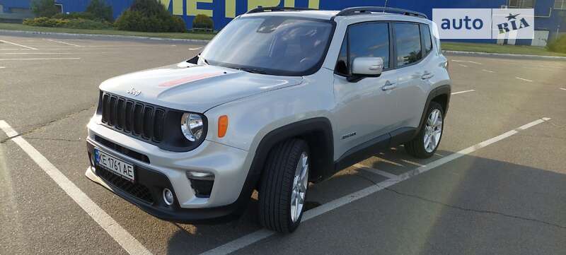 Внедорожник / Кроссовер Jeep Renegade 2021 в Днепре