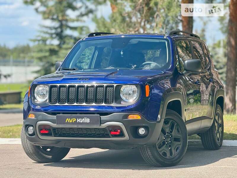 Позашляховик / Кросовер Jeep Renegade 2020 в Києві