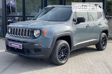 Внедорожник / Кроссовер Jeep Renegade 2018 в Львове