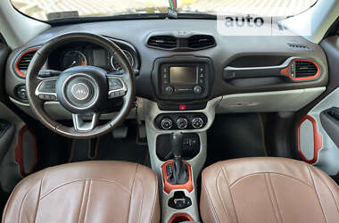Внедорожник / Кроссовер Jeep Renegade 2015 в 