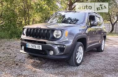 Внедорожник / Кроссовер Jeep Renegade 2019 в Кременчуге