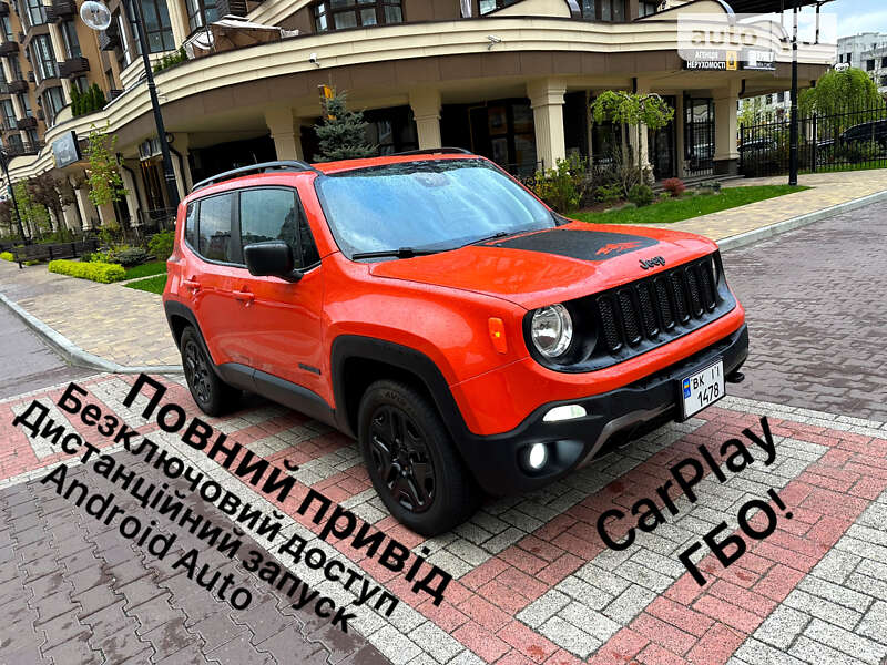 Позашляховик / Кросовер Jeep Renegade 2018 в Києві